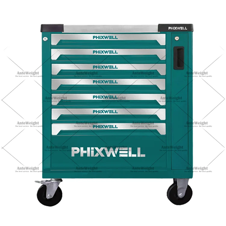 

7 Drawers Mechanical Repair Hand Tool Set Drawers Trolley Cabinet for Car Repair Tool Cabinet Set