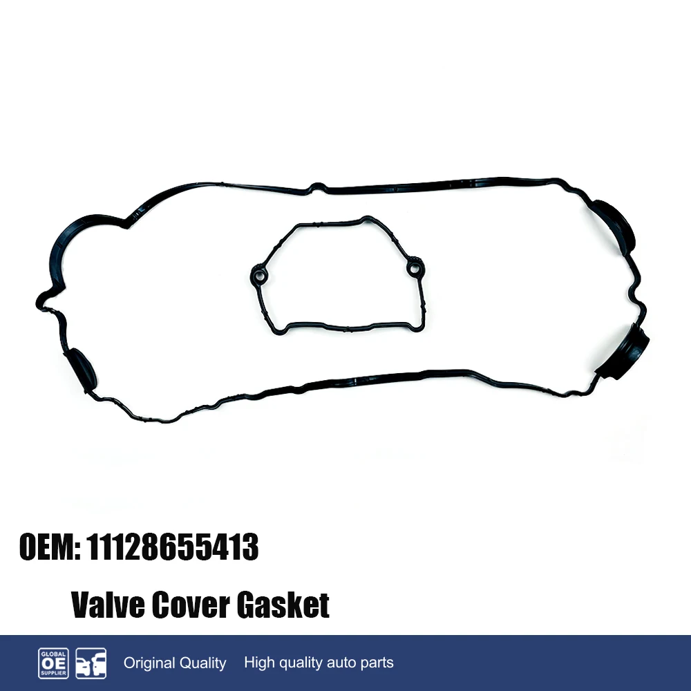 

Engine Valve Cover Gasket For BMW E90 E83 E91 E92 E93 E81 E87 E82 E83 E84 N46 Cylinder Head Gasket Autos Accessories 11128655413