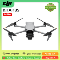 DJI AIR 3S 1″ CMOS Primary Camera 70mm Medium Tele Camera 45-Min Flight Time original brand new in stock
