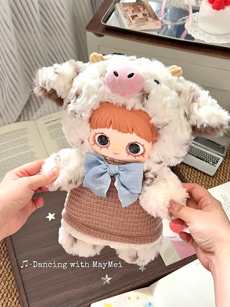 新しいメイメイV4 忘れられた遊園地シリーズ 400%大型ビニールぬいぐるみブラインドボックストイ 交換可能な目を持つ可愛い人形 ガールサプライズ