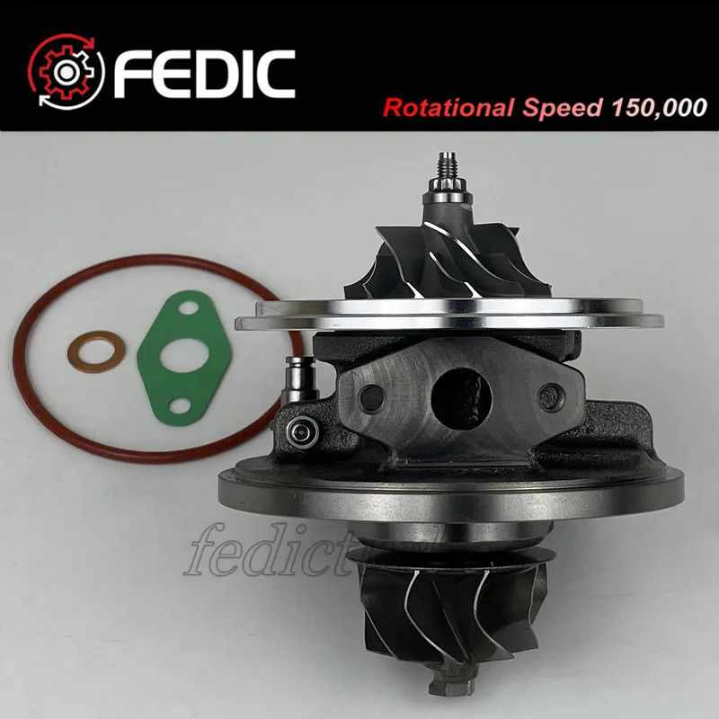 Turbo cartridge GT1849V CHRA 717625 717626 705204 Turbo charger for Saab 9-3 I 9-5 2.2 TiD 88 Kw 92 Kw Y2DTR 2000-2005