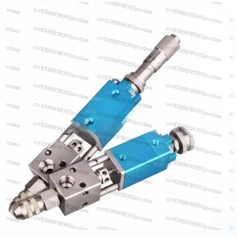 MY2121Q Thimble dispensing valve SS pneumatic single-liquid precision UV glue automatic glue firing needle valve reaction