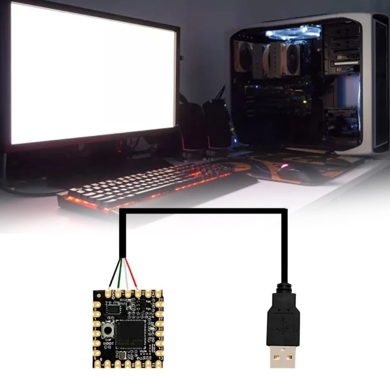 スポーツシューズ,ハイパフォーマンス,RP2040コア,開発ボード,USB RP2040-Core-A