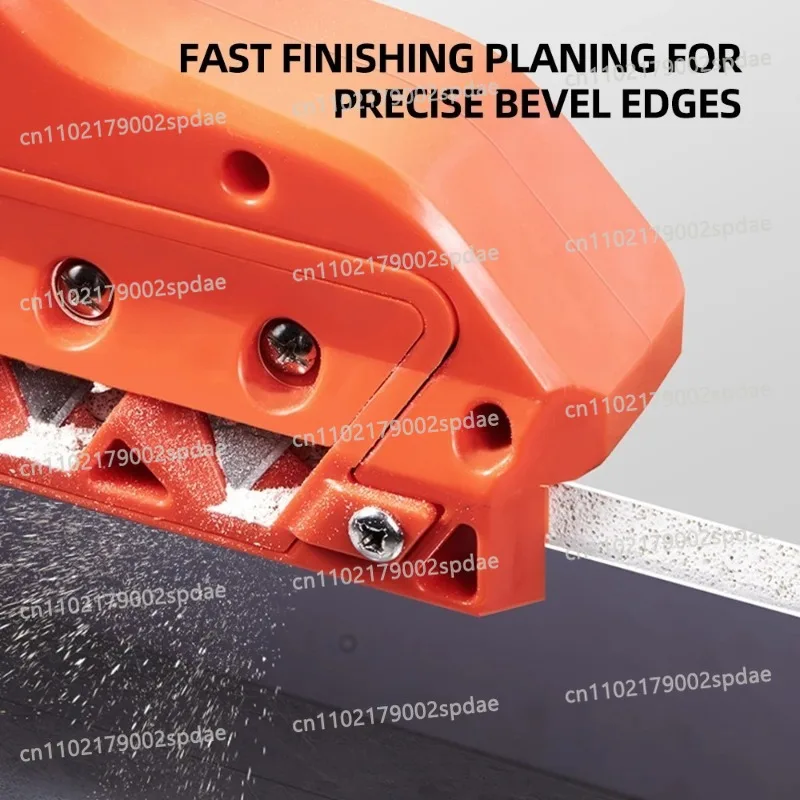 Multi-angle chamfer planer Plasterboard horn planing machine double selection angle manual planing 45 degrees 60 degrees