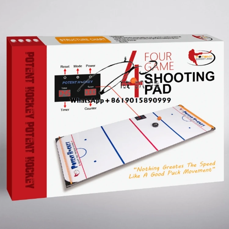 

Shooting Pad Hockey Shooting Pad Super Power 4 Games
