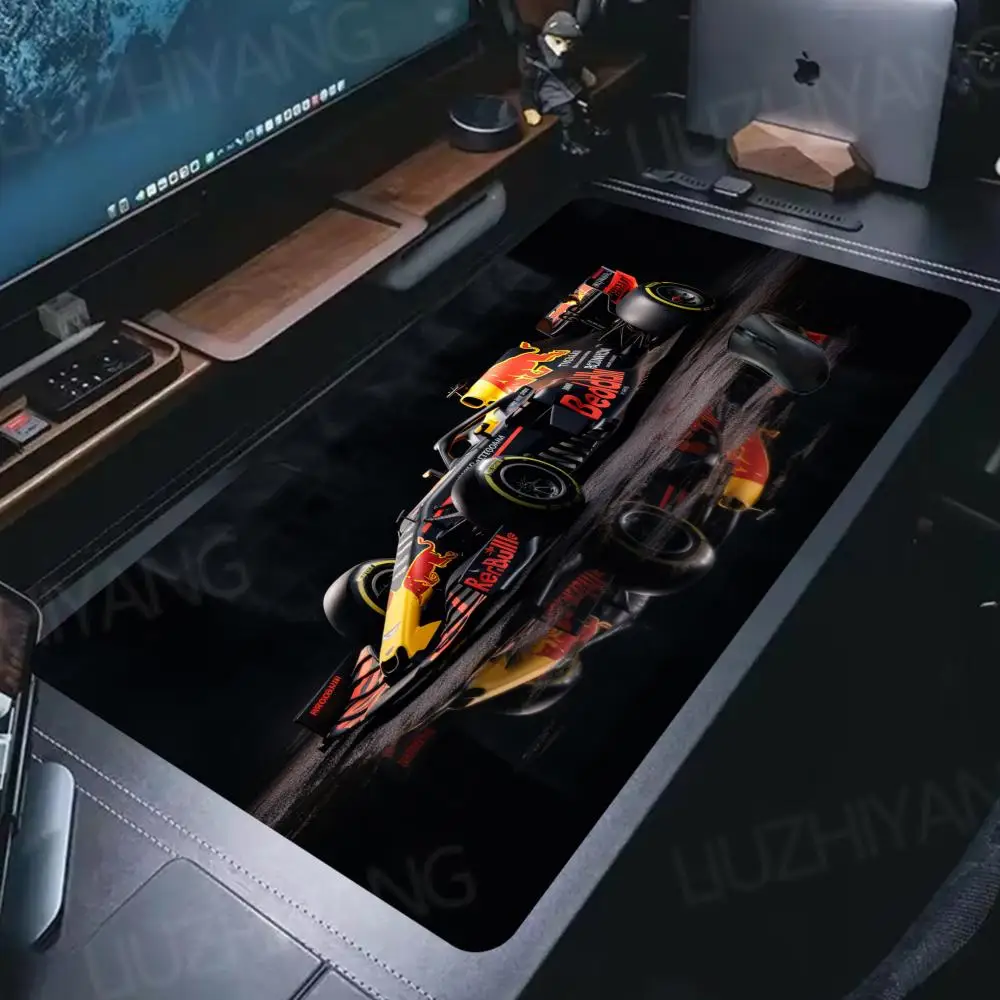 

Хит продаж, стильный гоночный коврик для мыши, большой коврик для компьютерного офисного игрового стола, резиновый коврик XL для игровой клавиатуры и коврика для мыши высокой четкости