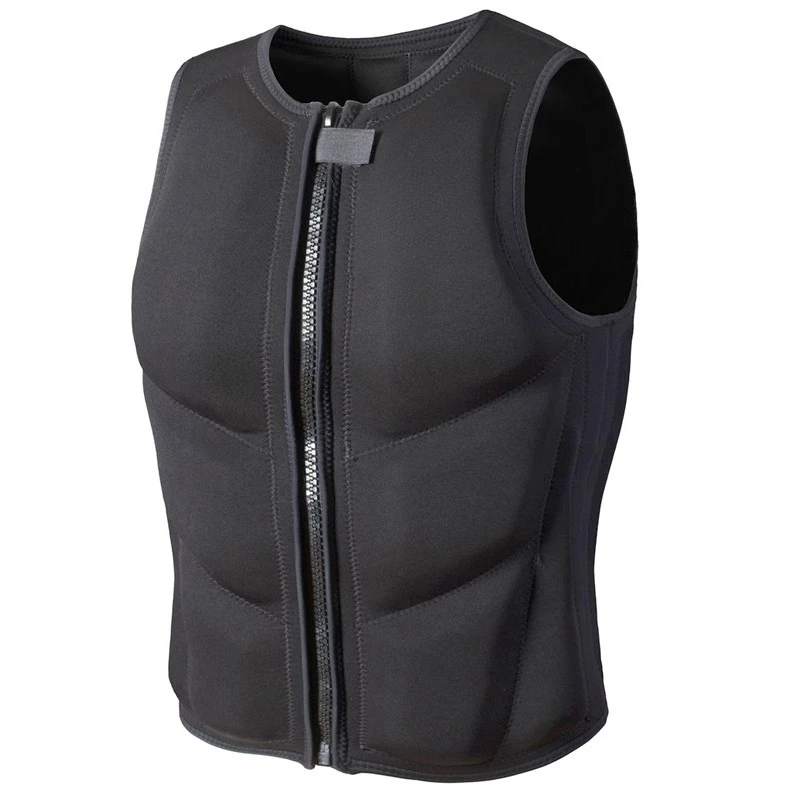

Winter cold protection and warm equipment men's back protection set chest protection