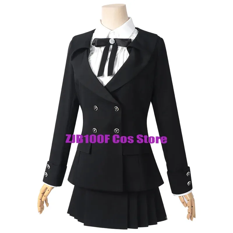 Qimeng تأثيري لعبة الحب وأبطال الفضاء العميق تأثيري حلي لقاء JK موحدة حفلة الهالوين النساء كرنفال الزي