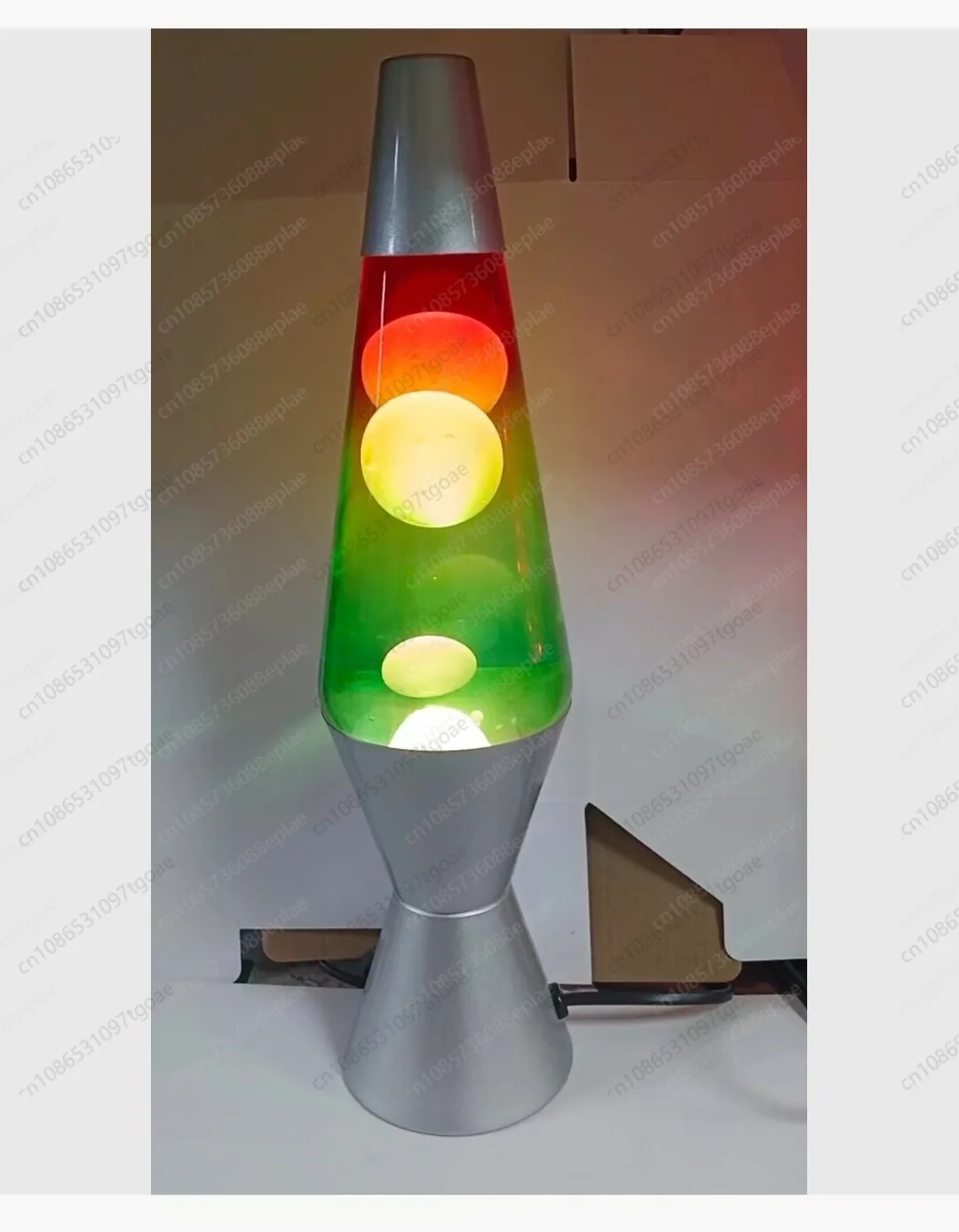 Rainbow Bottle Wax Lamp/Lava Lamp/LAVA Lamp
