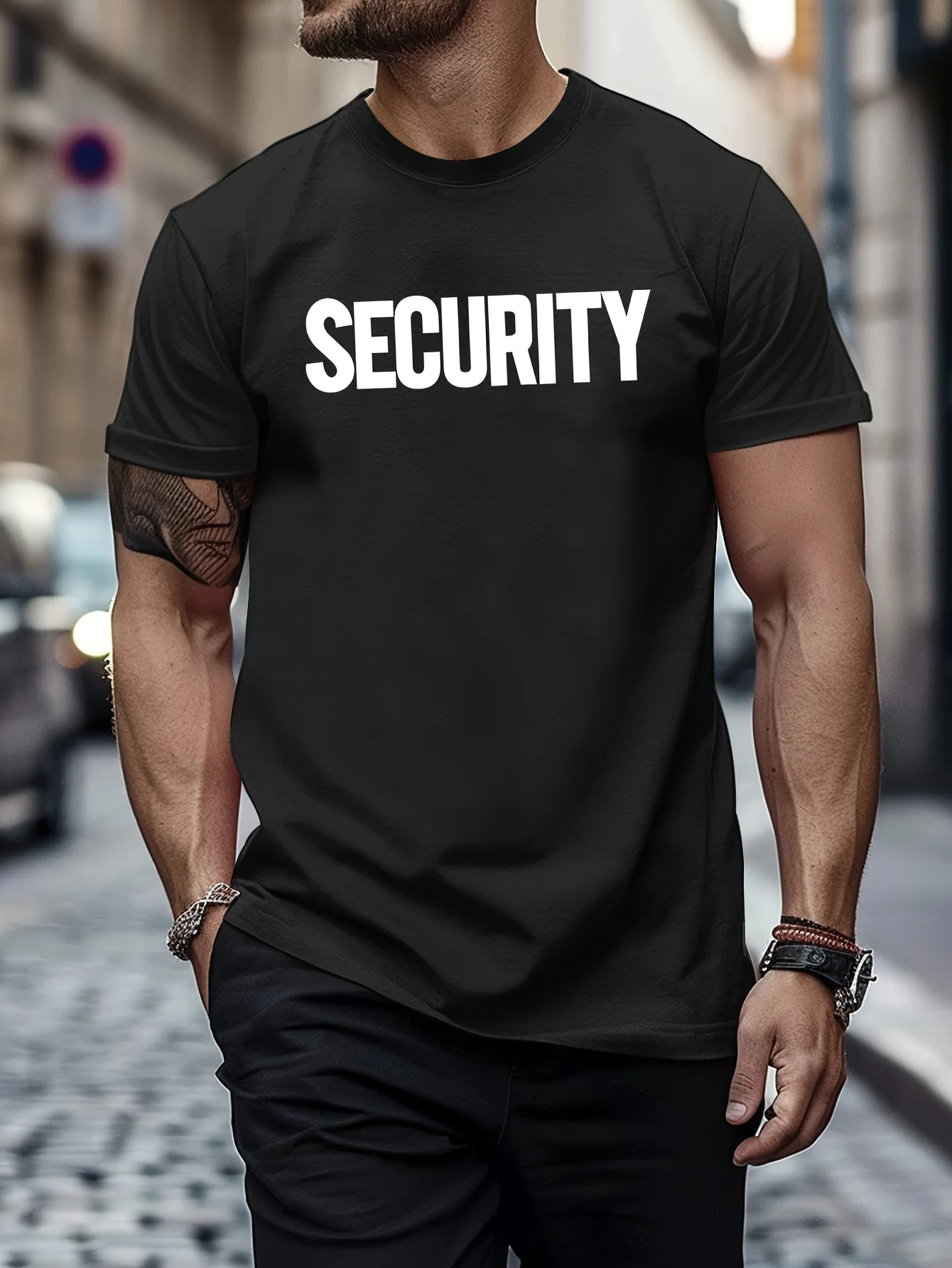 

Funny 3D Letter Printing Men's T Shirt Hip Hop Trend Streetwear Casual Crew Neck Loose Short Sleeve Summer Fashion Sports Tops