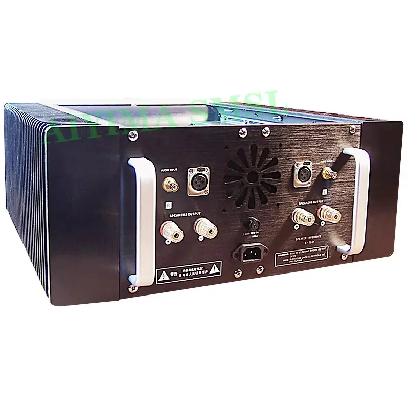 AIYIMA SMSL Full Field Effect K1058 J162 K214 J77 Power Amplifier 2.0 150W+150W Class A Balanced Input HIFI Power Amplifier