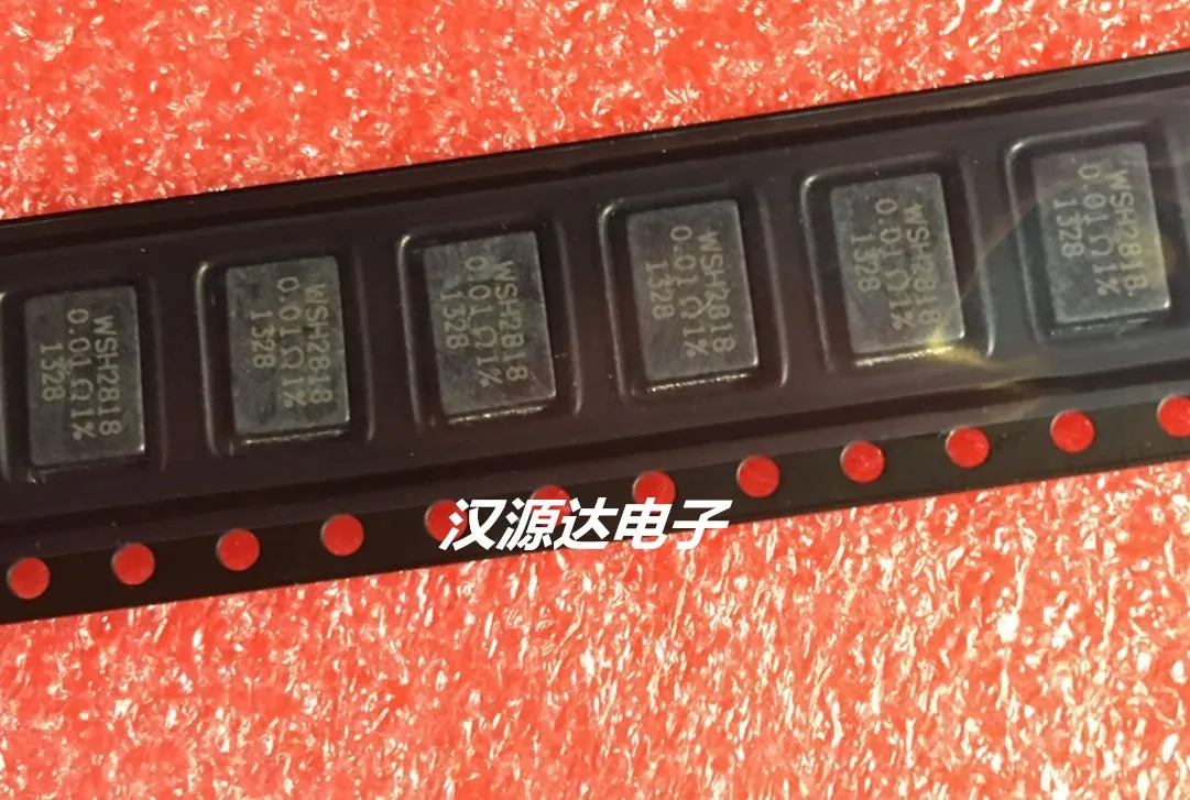 

10pcs/lot WSH2818 0.01R 1% WSH2818R0100FEA 5W chips Electronic new