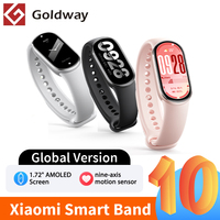 Global Version Xiaomi Mi Band 10 150 Sports Modes 21 Day Long Battery Health Fitness Sleep Management Smart Watch Mi Hyper OS2