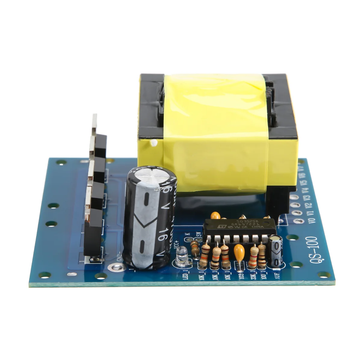 DC 12V TO AC 220V 380V 500W 1000W Inverter Boost Board Transformer Power Car Converter Module(500W)