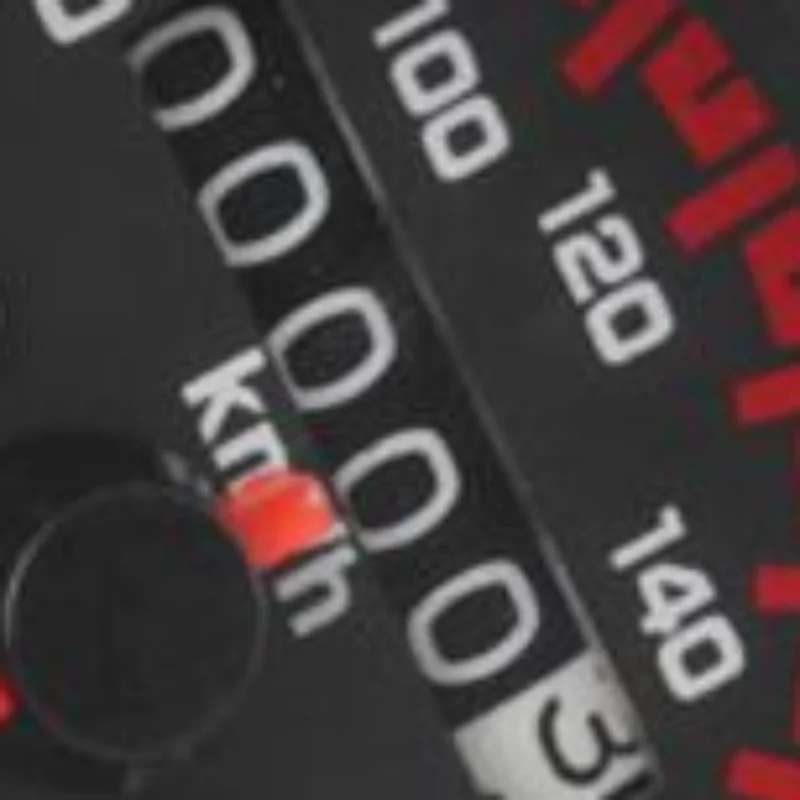 

Спидометр для мотоцикла Cafe Racer, универсальный, 12 В, с подсветкой и светодиодным индикатором, одометр