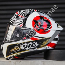 Shoei X-15 X-SPR Pro X-Fifteen Moteegi 2022 Full Face Motorcycle Helmet Riding Motocross Racing Motobike Helmet