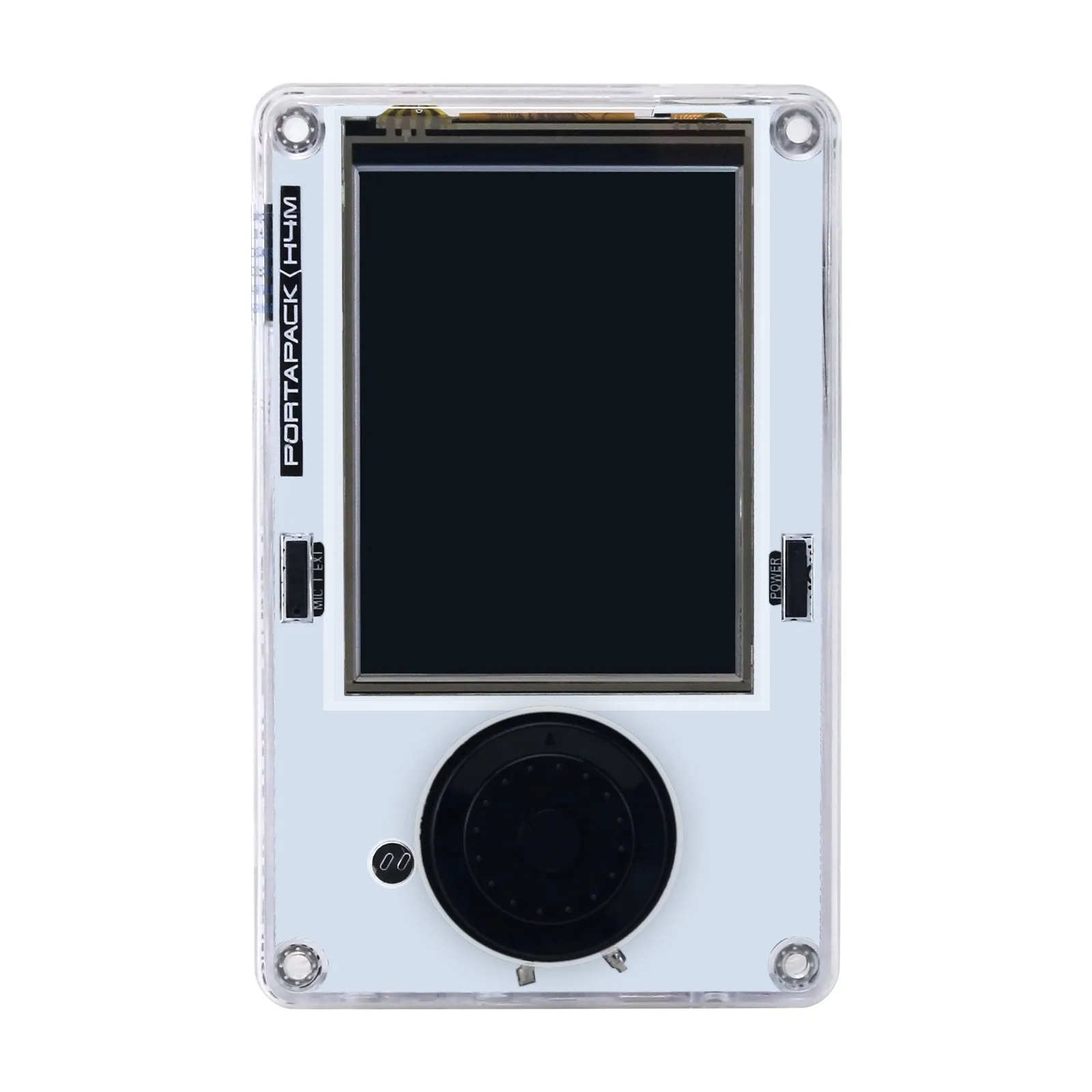 HAMGEEK Portapack H4MS Mayhem Comes with Plastic Shell for Hackr f One R10C Software Defined Radio