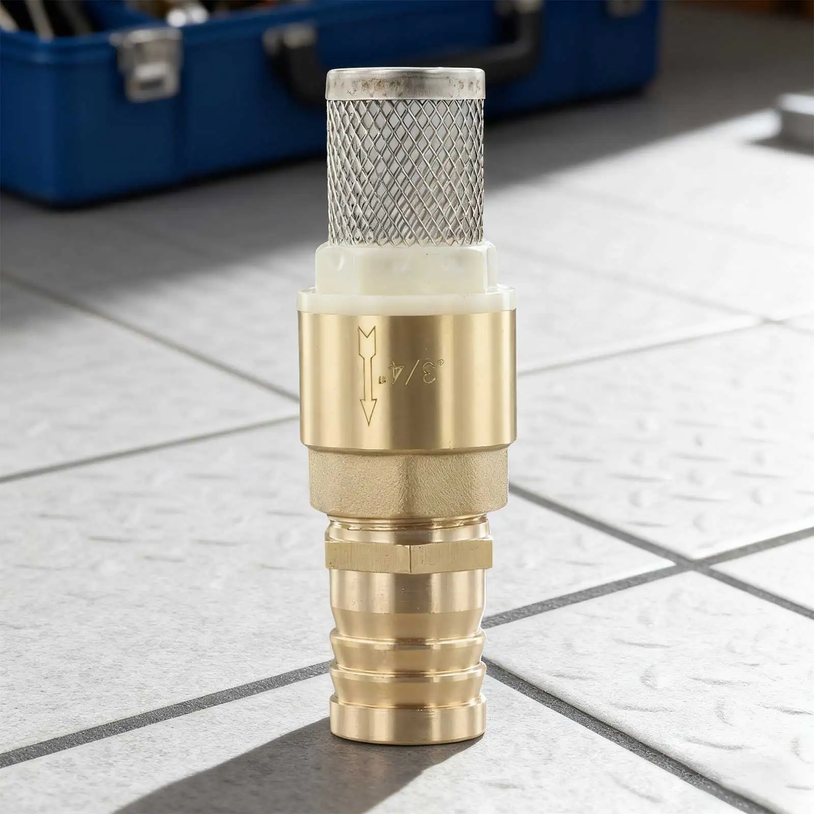 Car Wash Hose Filter Brass Stainless Steel Strainer for Garden Irrigation Effective Water Sediment Protection Microfilter
