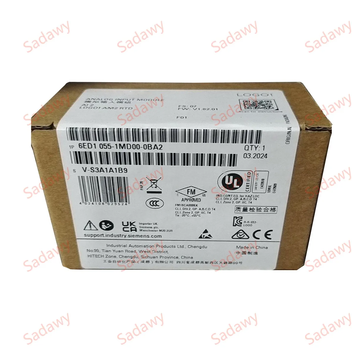 Sie-mens Совершенно новые оригинальные модули логических ПЛК 6ED1055-1MD00-0BA0 6ED1055-1MD00-0BA1 6ED1055-1MD00-0BA2