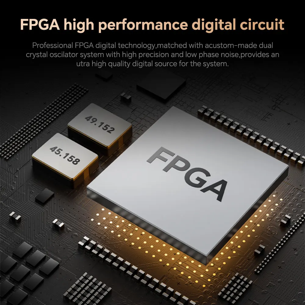 سماعات TempoTec Variations V1، IM05، IM01، مشغل موسيقى HiFI، USB DAC، DAP، مضخم سماعة الرأس، منافذ 4.4 مم و3.5 مم، PEQ، #5