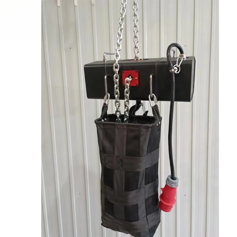 New metal chain for professional stage gourd, used for lighting and sound truss lifting, compact body&quiet operation