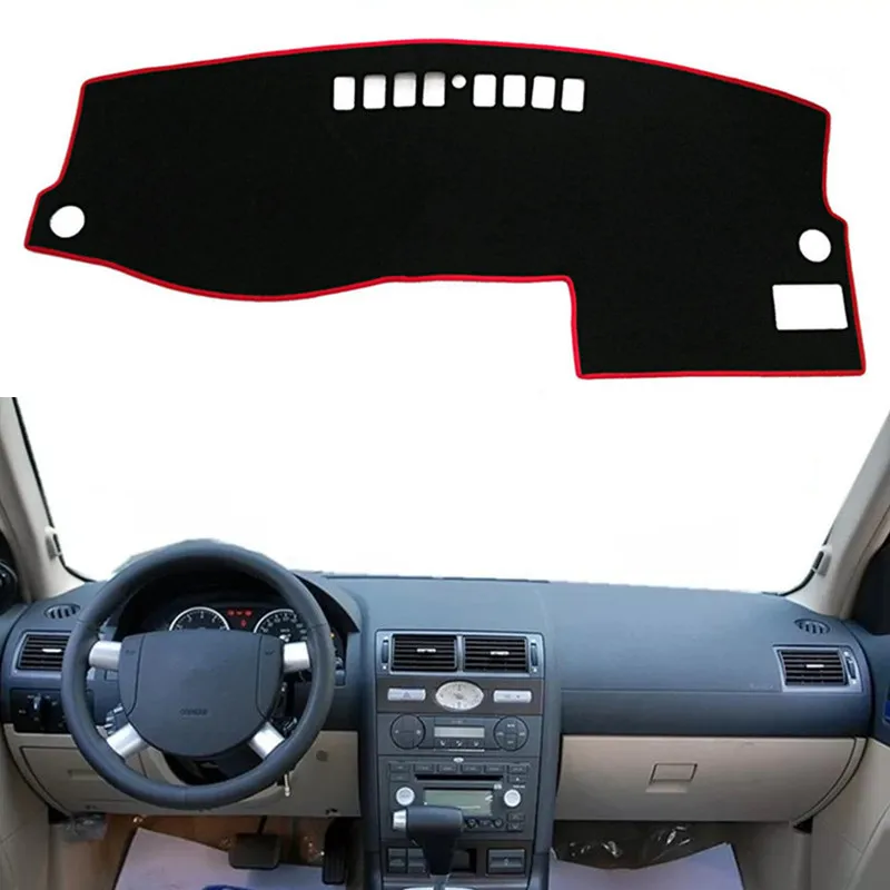 Car Accessories For Ford Mondeo MK3 2000 2001 2002 2003 2004 2005 2006 Dashboard Cover Mat Anti-UV Dash Sunshade Carpet Styling
