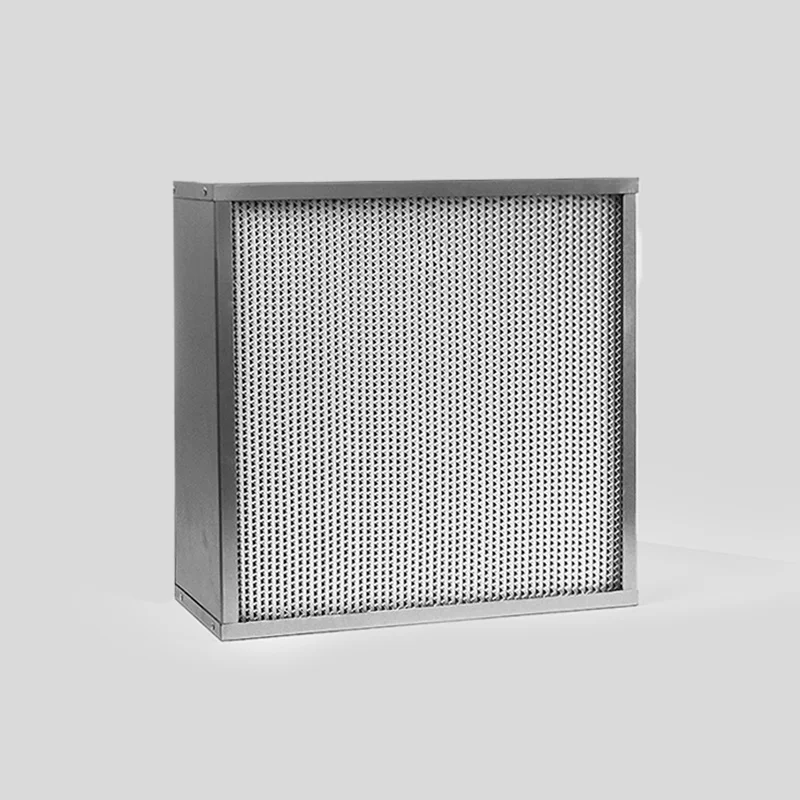 

Manufacturer OEM Customize Cheap High Efficiency Low Resistance 99.99% Deep Pleated Air Purifier Hepa Filters