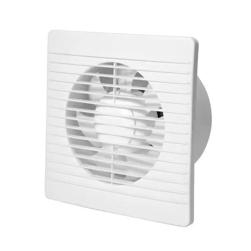 Ventilator Exhaust Fan 6 Inch Household Bathroom Window Ventilation Fan Bathroom Wall Round Exhaust