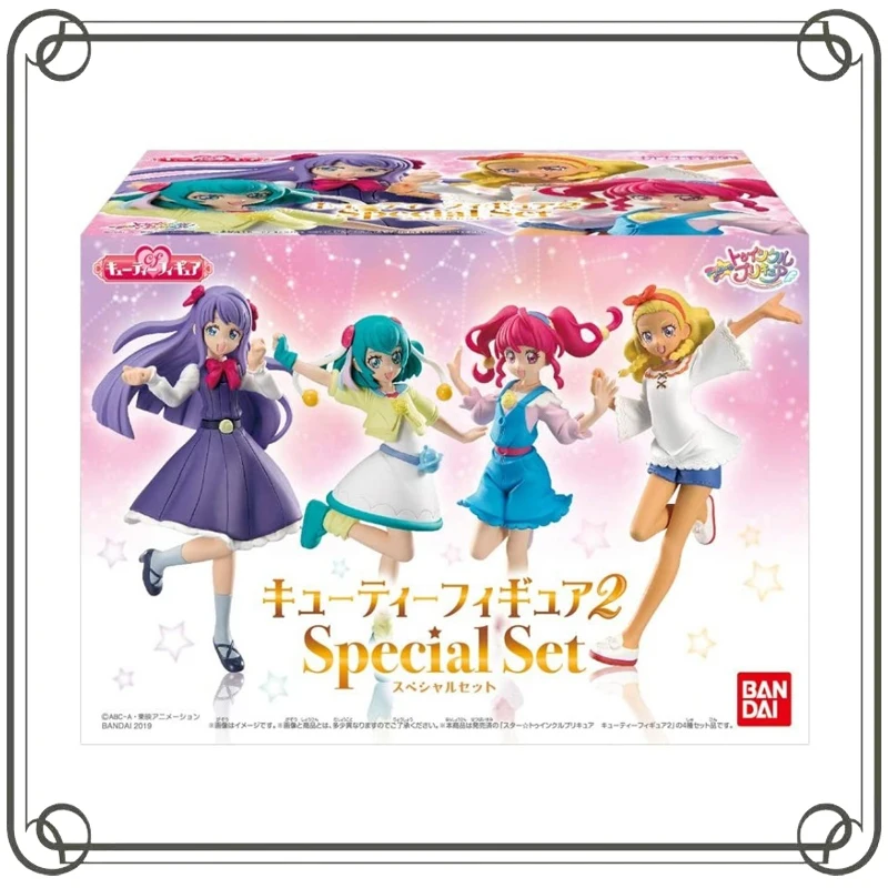 

Pretty Cure Mimino Kurumi Kasugano Urara Out of Print EX CASHAPON Коллекция Орнамент Фигурка Модель Игрушки