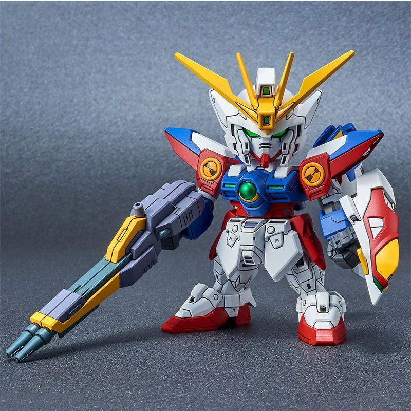 

Bandai Spot SDEX 018 Q версия BB Warrior W XXXG-00W0 Flying Wing Zero аниме персонаж в сборе модель игрушка для мальчика в подарок