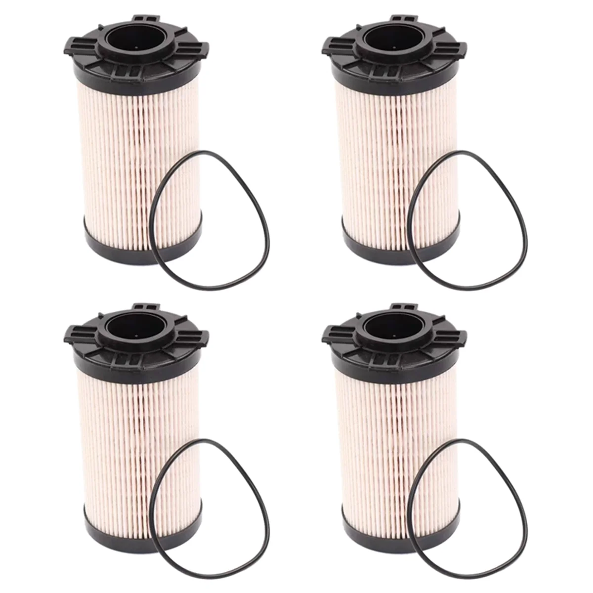 

For Cummins XCMG 270 FF266 Excavator Fuel Filter 5335504 800154401 SP133752 FS20020 Diesel Filter Element(4PCS)