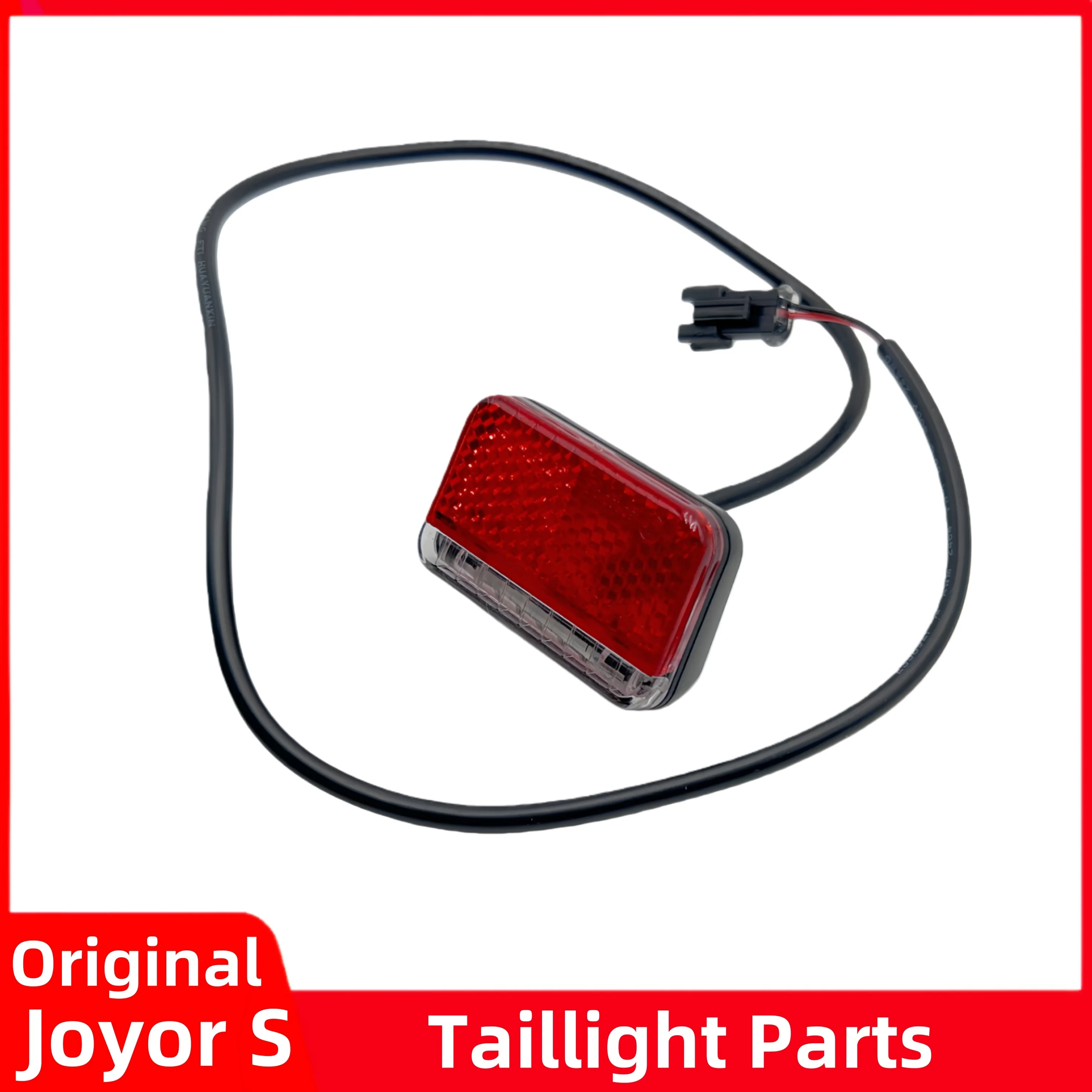 

Original Taillight Parts for Joyor S5S S8S S8Z S10 T6 T10 S Series KickScooter Electric Scooter Skateboard Rear Tail Lamp Parts