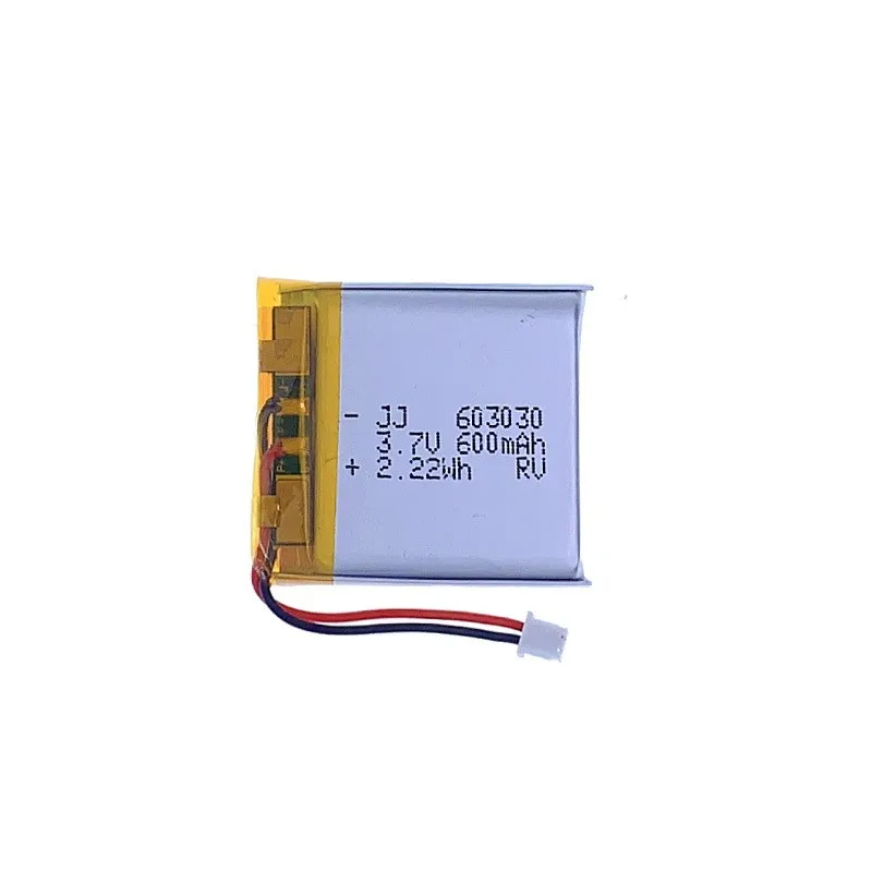 buy more will cheap 603030 Factory Direct Sales 3.7V Polymer Lithium Battery 300mAh Full Capacity Battery with Protection