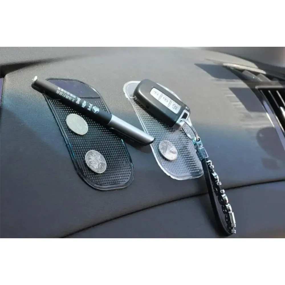 

Car Dashboard Gel Pad Universal Anti Slip Sticky Washable Reusable