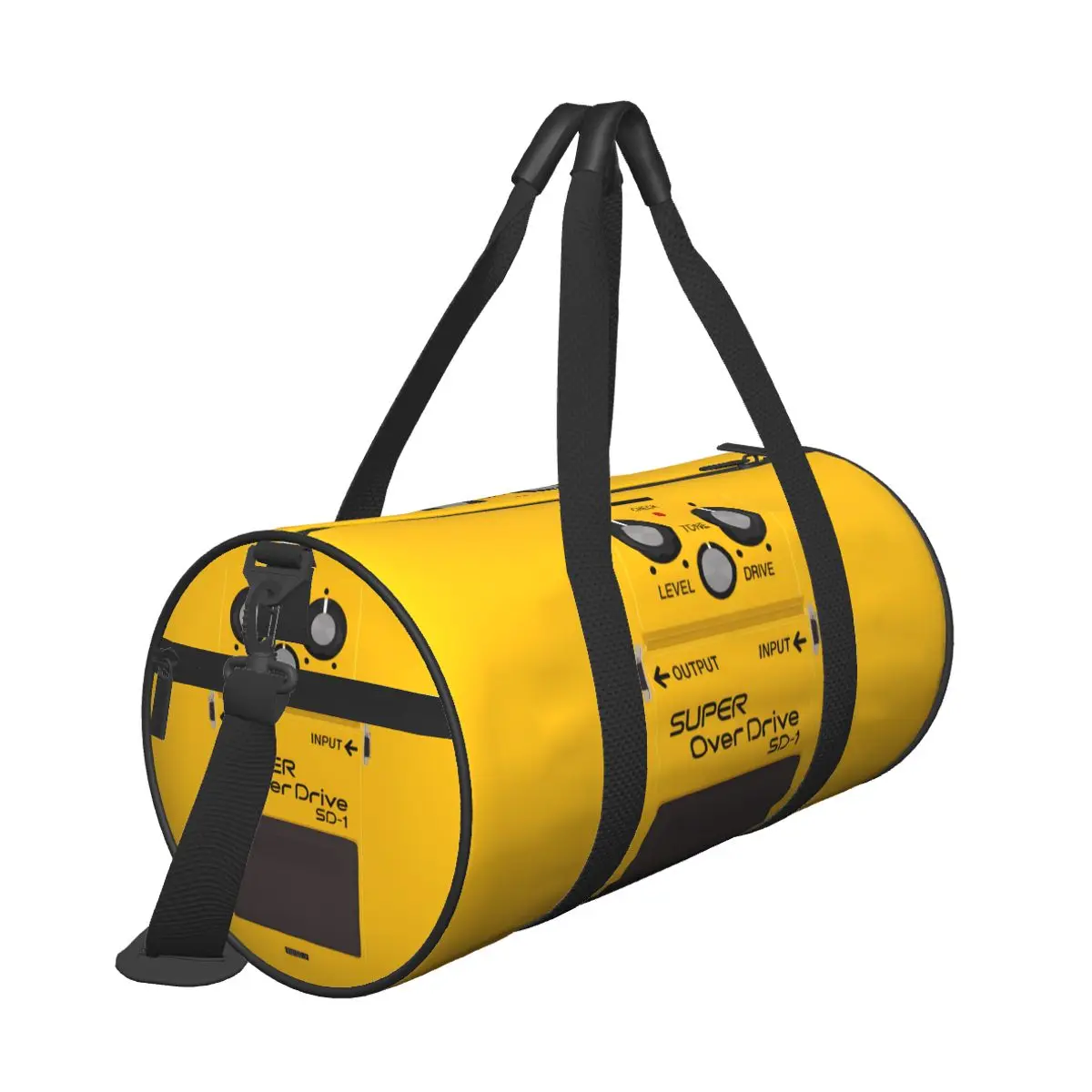 Retro Sci-Fi Tech Design Duffle Bag Unisex Functional Style Print for Travel Yoga Duffle Bag Everyday Use  Easy Carry One Size