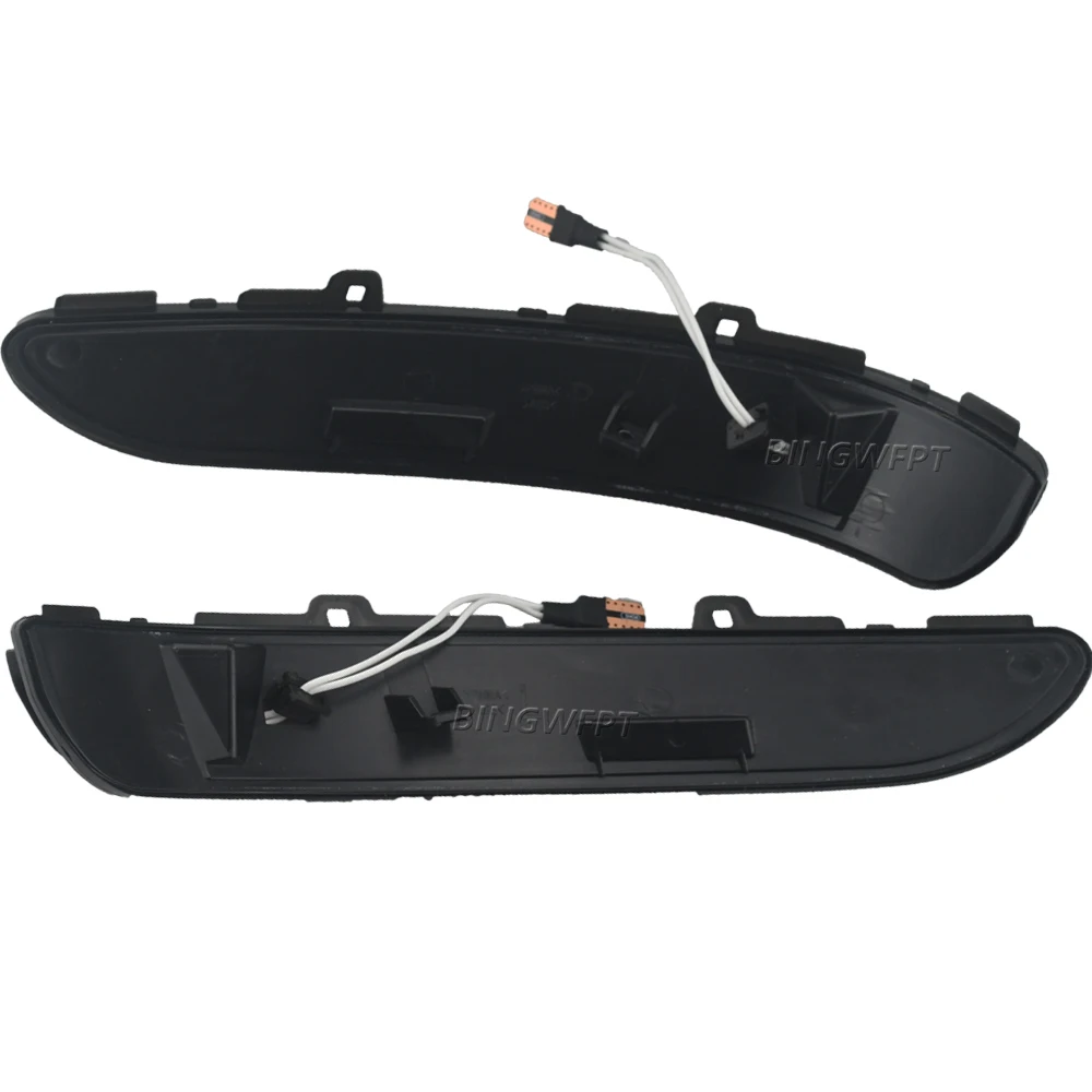 Auto Rear Mirror Turn Signal Light Sequential Flowing Indicator For Peugeot 208 I 2008 I 2013-2019 For Citroen C3 C4 2018-2021