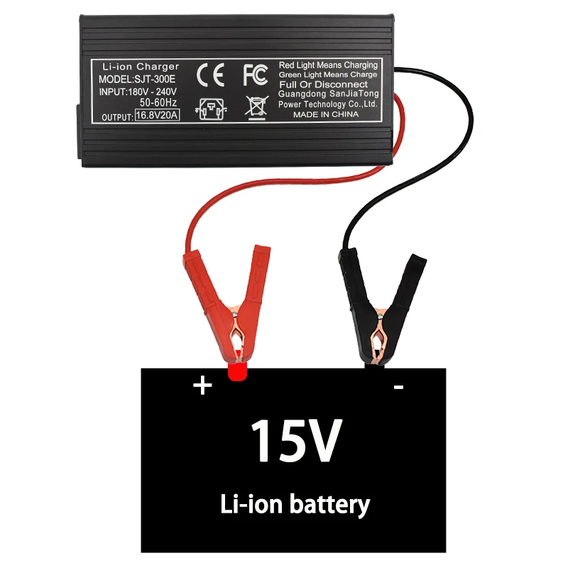 16.8 فولت 20A شاحن بطارية ليثيوم ل 4S 14.8 فولت بطارية ليثيوم أيون شاحن سريع مع مروحة الألومنيوم 100-240 فولت XT60 XT90 GX16