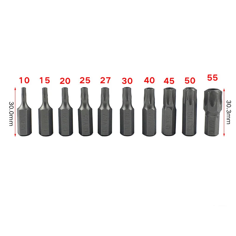 Tipo de soquete e Chave Cabeça Set, Reparação Do Carro Ferramentas Manuais, Torx, Feminino e Masculino End Kit, Star Style, T55 Bit para Catraca,