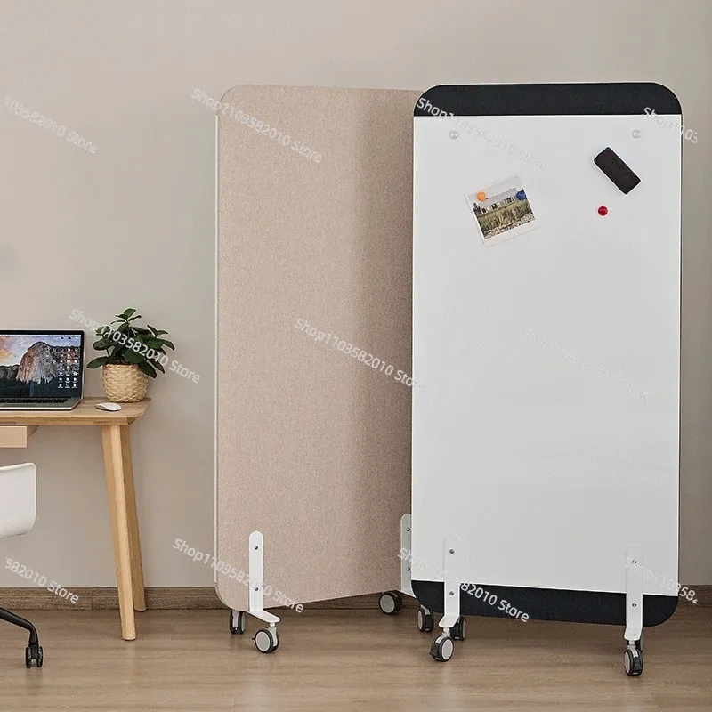 Supply office dustproof decoration soundproof whiteboard PET soundproof workstation screen