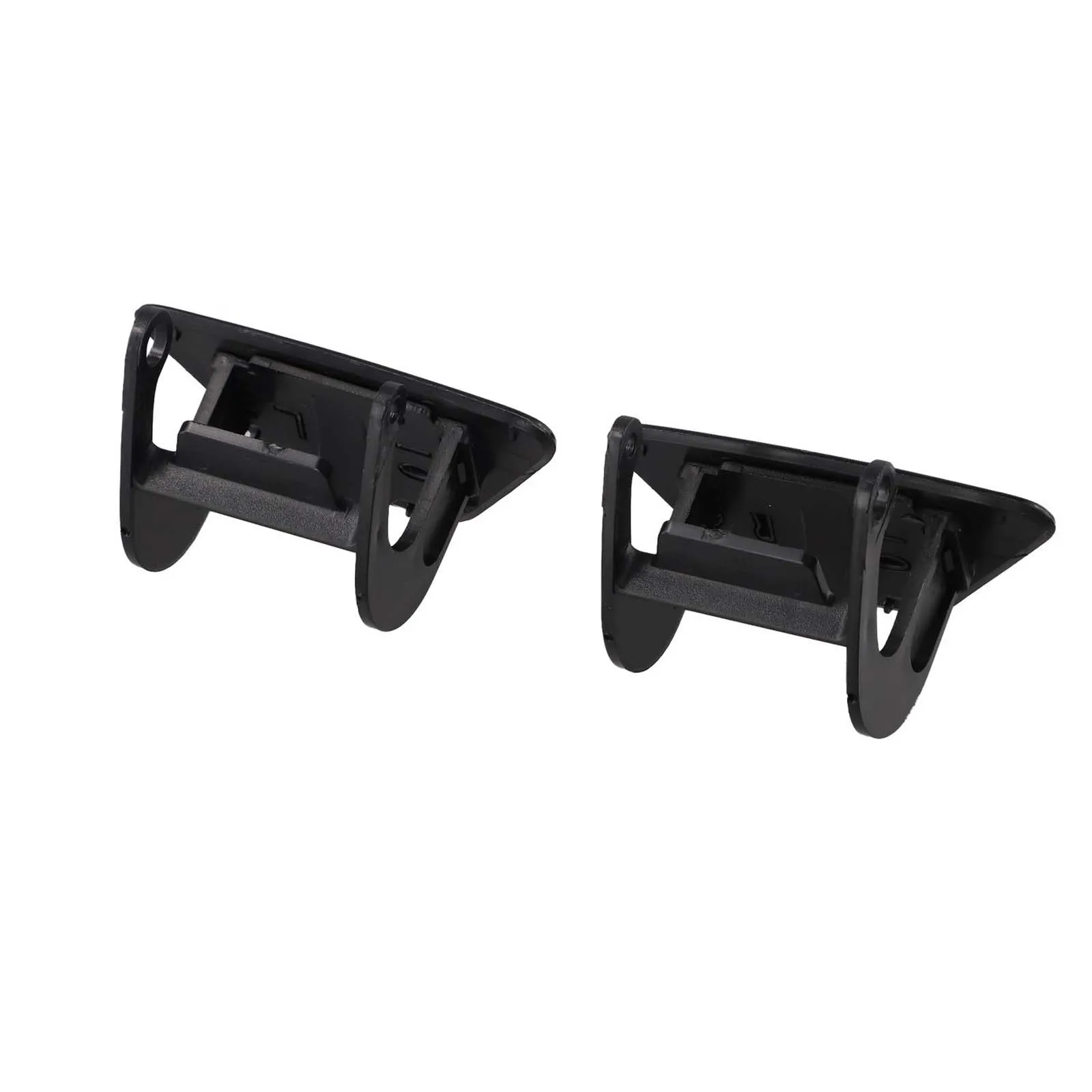 Aftermarket Washer Cap Front Bumper Nozzle Black for primer Base DIY Spray Paint Option Easy Installation Car Maintenance