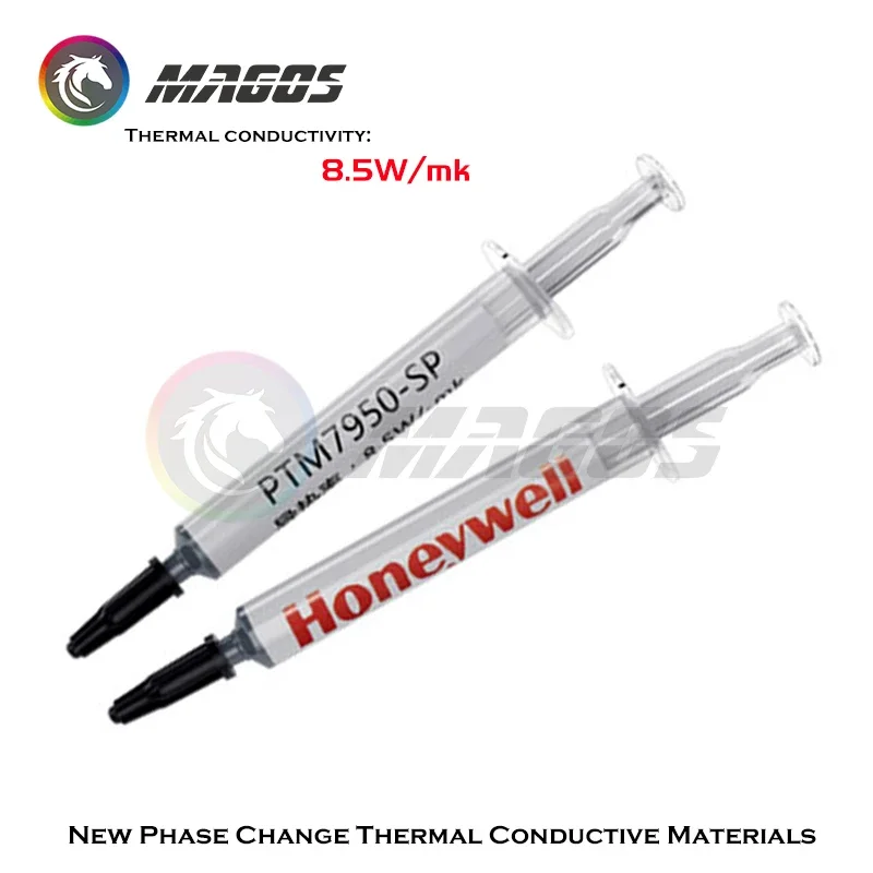 

Honeywell PTM7950-SP Silicone Grease Thermal Paste ,Graphics Card CPU Notebook Computer Cooling Phase Change Conductive Silicone
