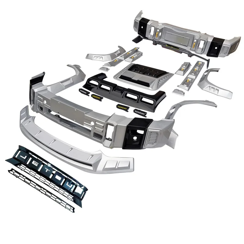 

Автозапчасти, передний бампер и внешняя решетка, автомобильные решетки для роскошного кузова Jetour T2 Traveller