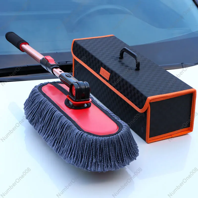 Premium Car Feather Duster, Special Brush, Dust Sweeping Artifact, Car Brush