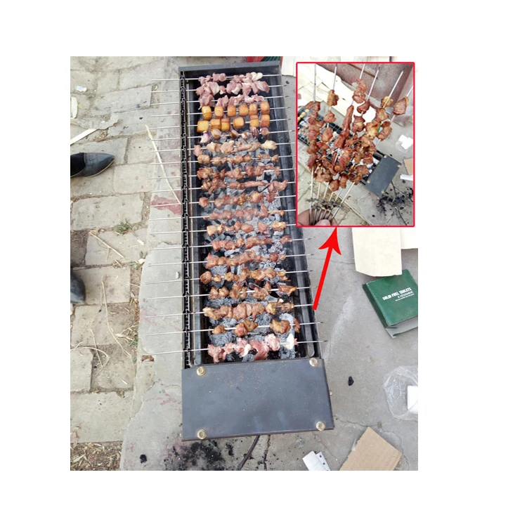 

Professional Manufacturer Outdoor Portable Fireproof Charcoal Barbecue BBQ Gril