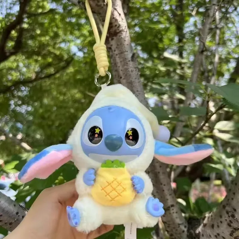 ディズニーの新しいスティッチ「食い寝る前」シリーズ ブラインドボックス ビニールバッグ ペンダントドール ミステリーボックス おもちゃ 子供 クリスマス サプライズギフト