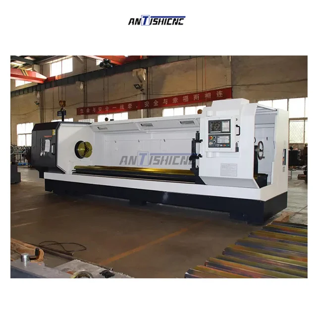 ANTISHICNC CK6150 Metal Horizontal China Factory Flat Bed CNC Lathe Hine 1000Mm Cheap For Sale