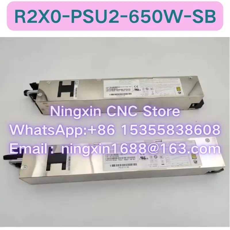 

1PCS 650W For CISCO UCS C200 Server Power Supply CPB09-031A R2X0-PSU2-650W-SB