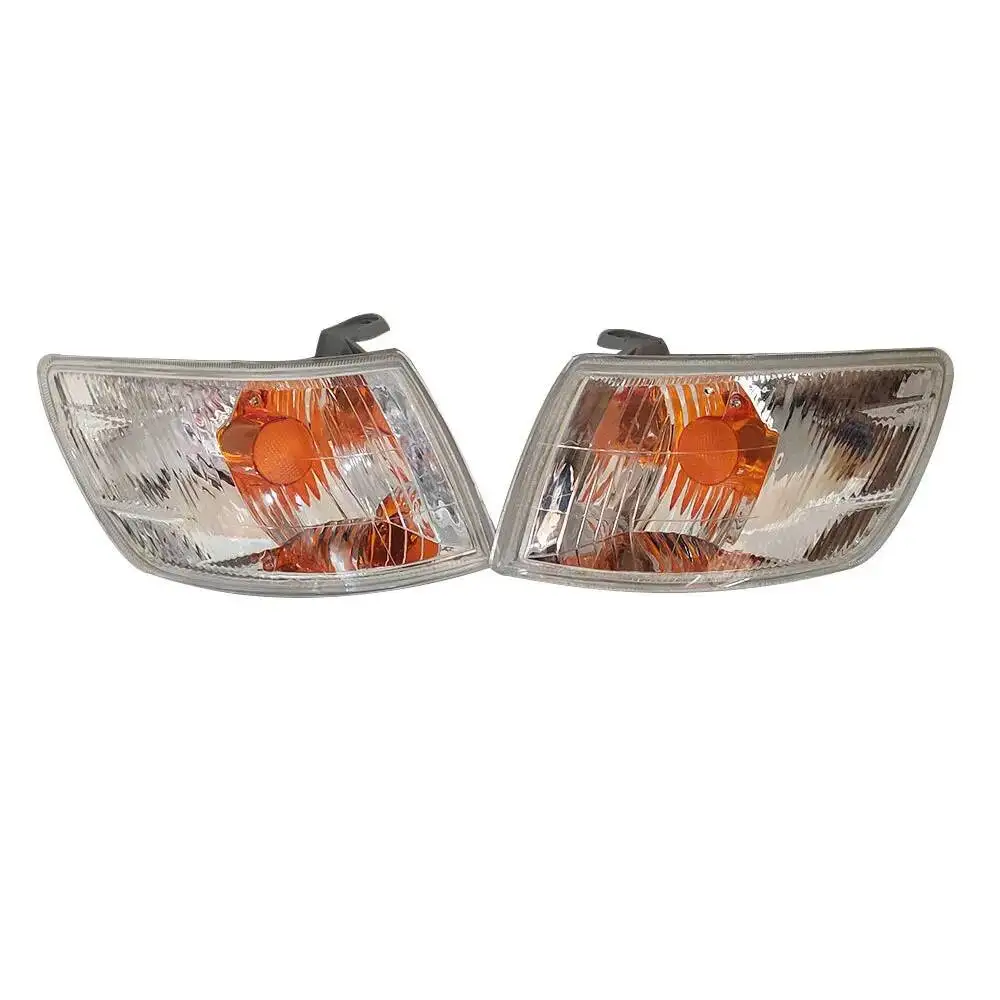 1 Par de Luces Delanteras de Esquina para Automóvil Toyota Corona Premio St210 1996-1998 81520-29790 81510-29800, Lámpara de Señal de Giro
