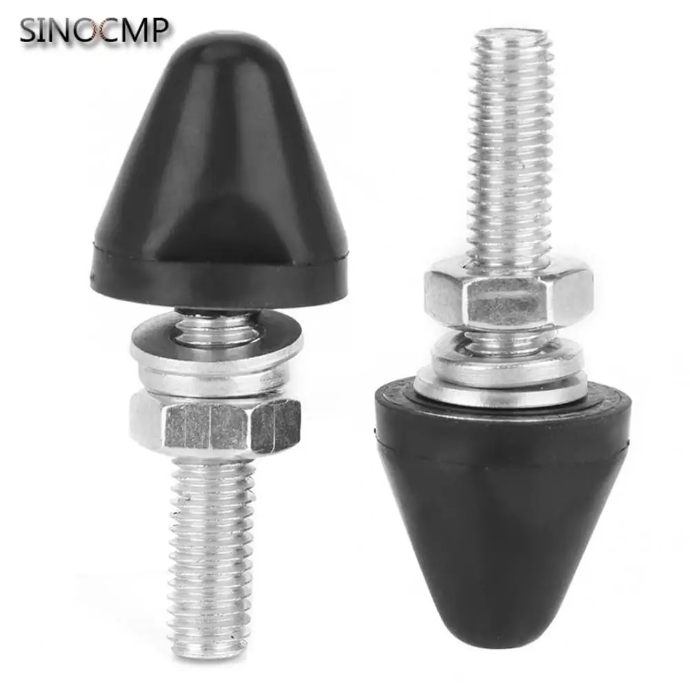 

2pcs Bonnet Location Cone Rubbers Stops Accessory 612962 For GT6 HERALD VITESSE TR4 TR5 TR6 Automobiles Parts & Accessories