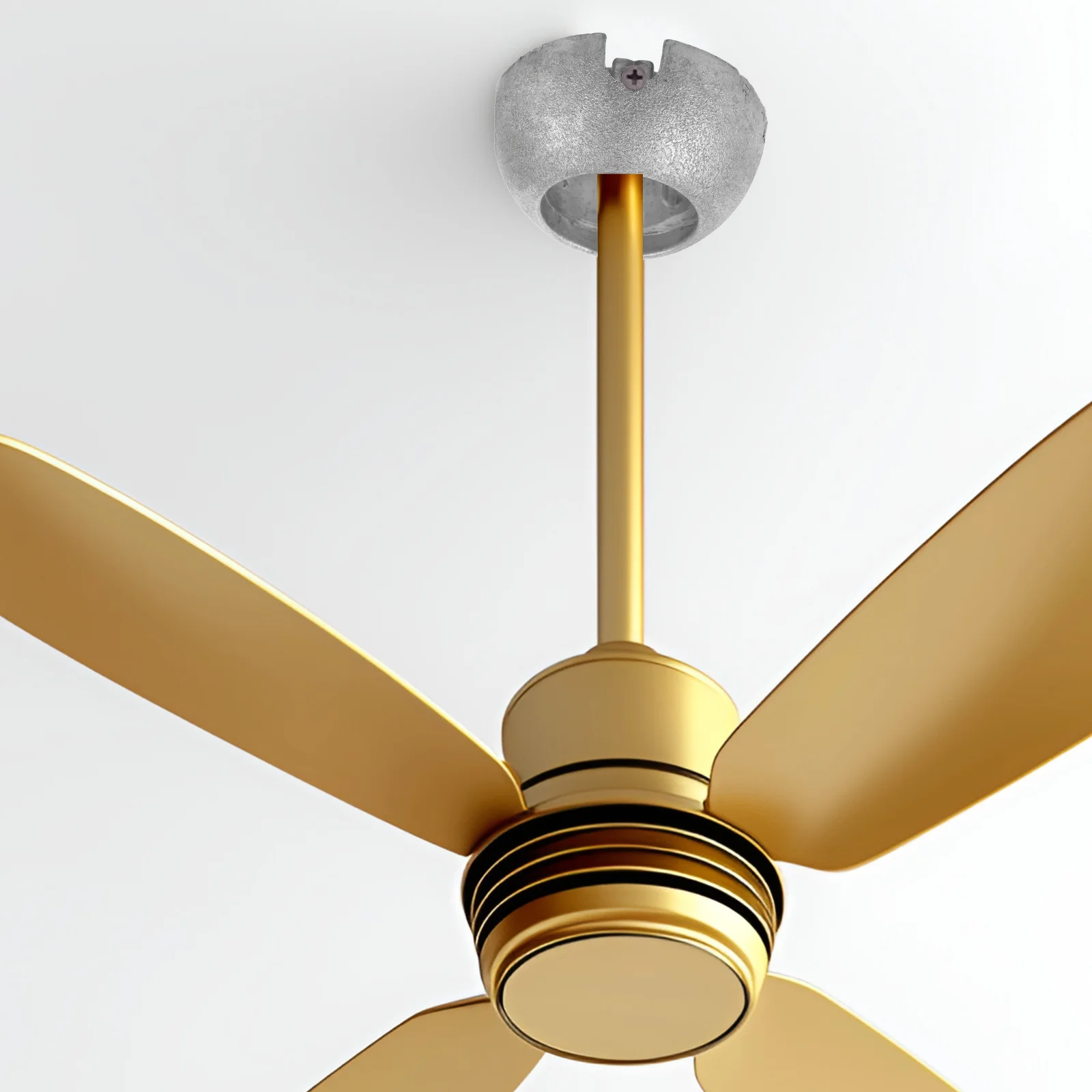 

Adjustable Mounting Bracket Adapter For Hidden Ceiling Installation Replacement Hanging Bracket Durable Aluminum Fan